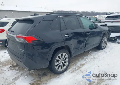 2020 Toyota Rav4 Limited z USA, uszkodzony, nr VIN 2T3N1RFV6LC134183